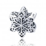 Talisman argint Magic Snowflake